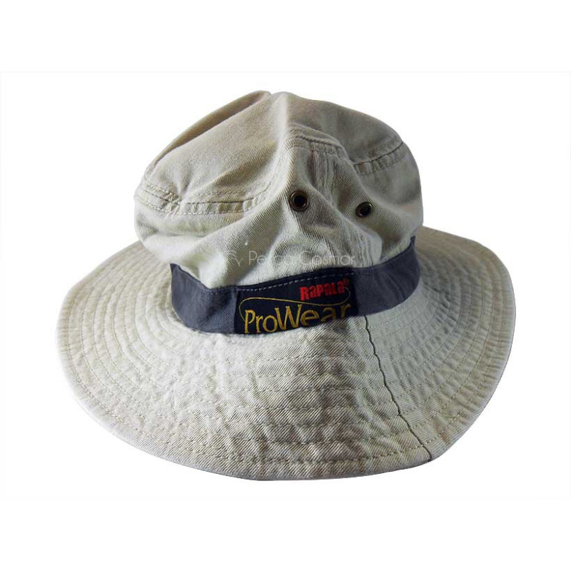 Sombrero Rotator Hat Rapala para pescar en días soleados con seguridad