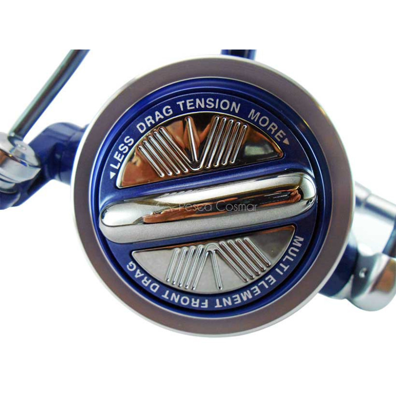 El carrete Tica Scepter GF 5000 se utiliza en surfcasting y fondo