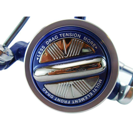 El carrete Tica Scepter GF 5000 se utiliza en surfcasting y fondo