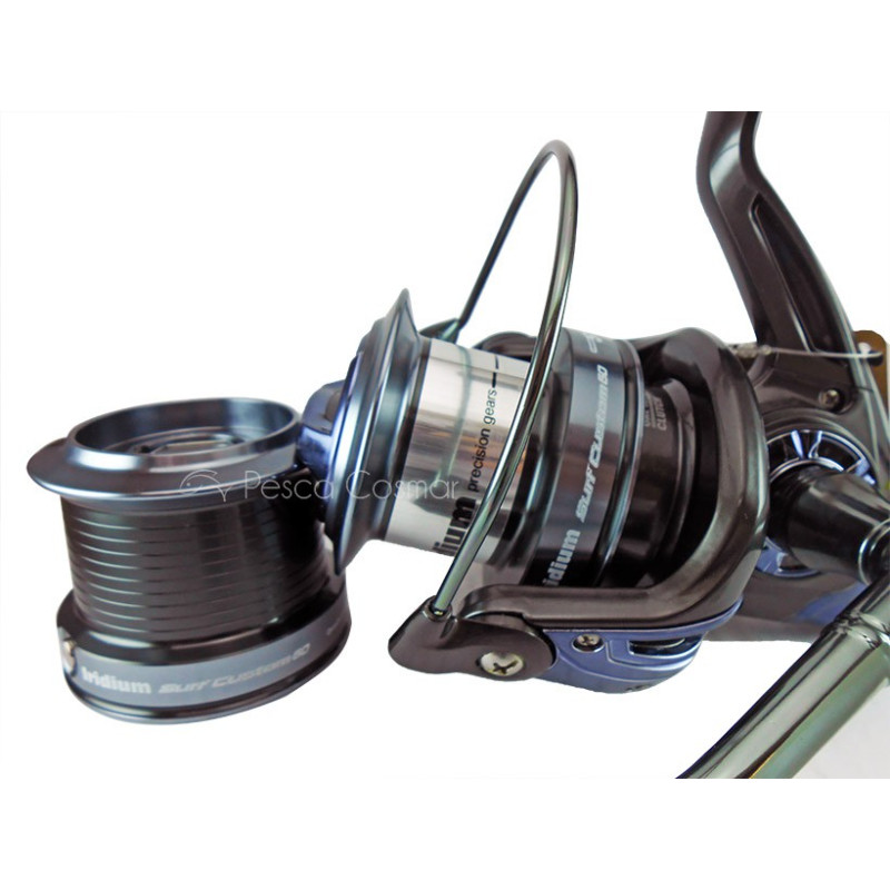 Carrete Iridium Surf Custom 60 especial competición surfcasting
