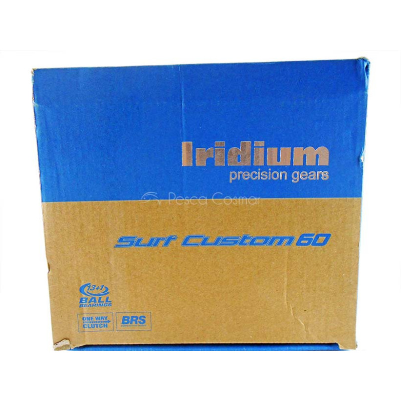 Carrete Iridium Surf Custom 60 especial competición surfcasting