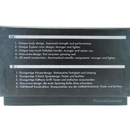 Hart Ace 40-Carrete Ligero-Spinning-Envío Gratis