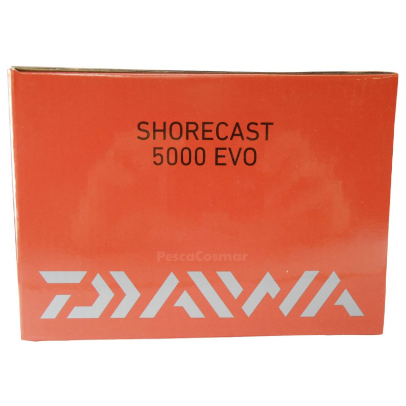Carrete Daiwa Shorecast 5000 EVO alta calidad a un mejor precio