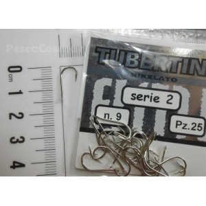 Anzuelo Tubertini Nikelato Serie 2