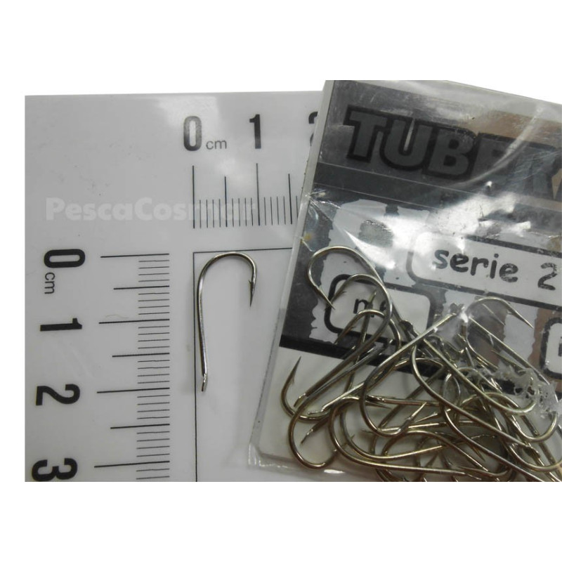 En anzuelo Tubertini Nikelato Serie 2 es el favorito de los pescadores