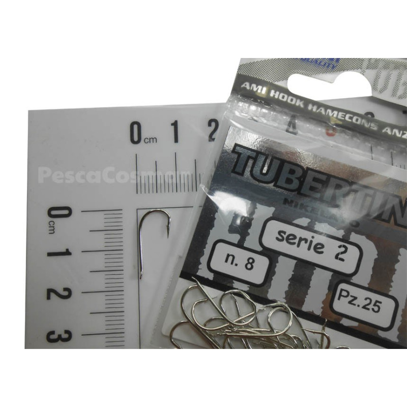 En anzuelo Tubertini Nikelato Serie 2 es el favorito de los pescadores