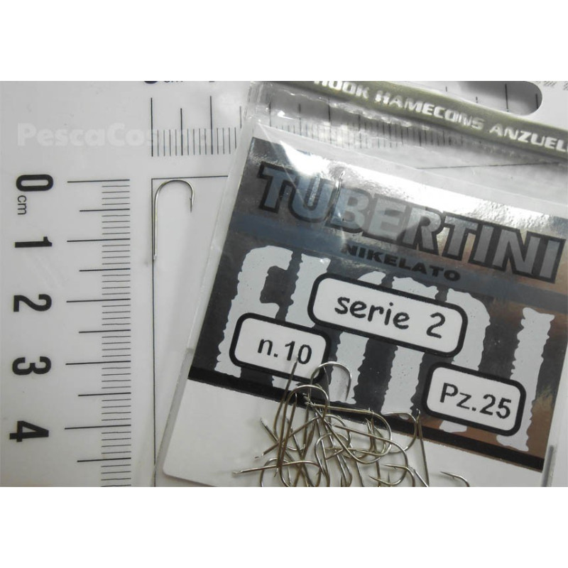 En anzuelo Tubertini Nikelato Serie 2 es el favorito de los pescadores