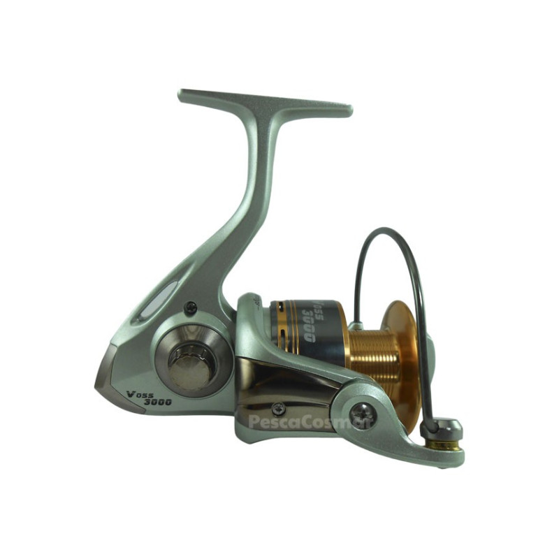 Grauvell Voss 3000 La Alternativa Ideal Para Pesca Spinning De Calidad