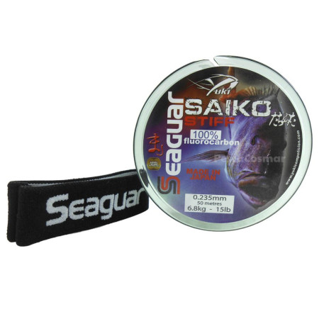 Hilo Seaguar Saiko Fluorocarbono líder mundial de ventas.