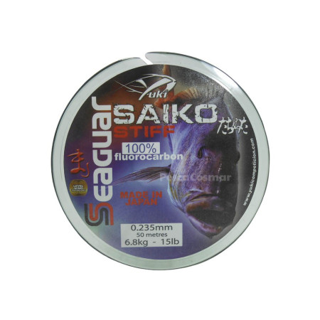 Hilo Seaguar Saiko Fluorocarbono líder mundial de ventas.