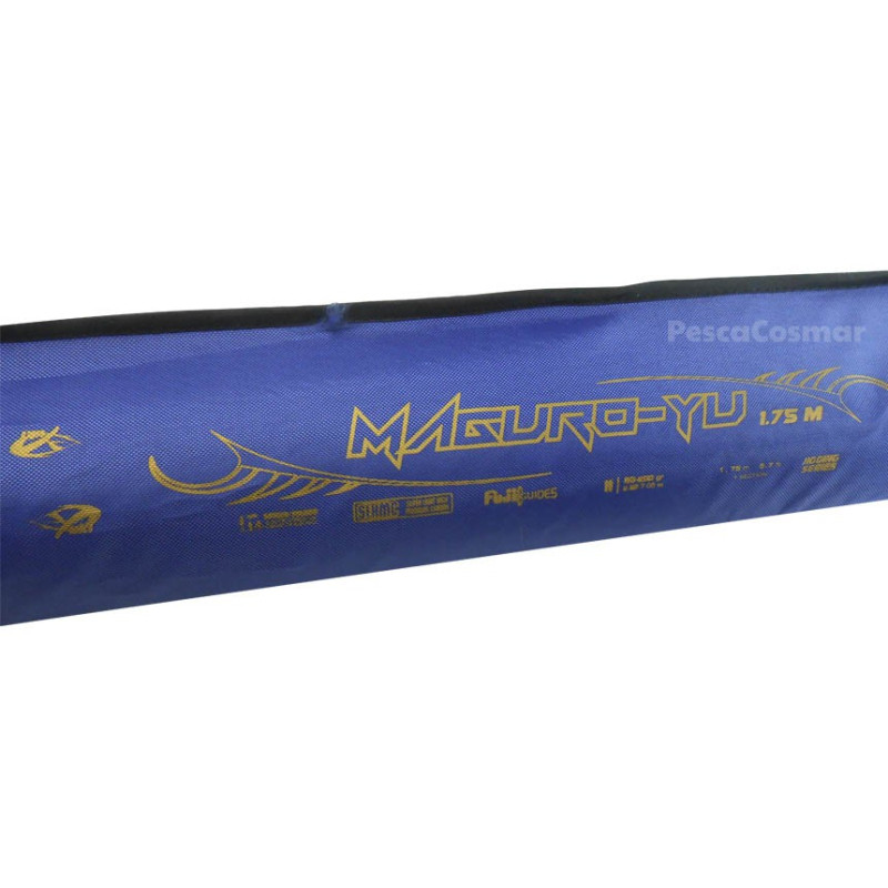 Fantástica caña Maguro-Yu de Yuki para la pesca jigging de calidad