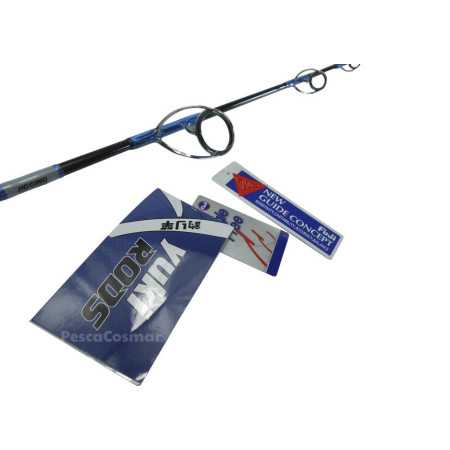 Fantástica caña Maguro-Yu de Yuki para la pesca jigging de calidad