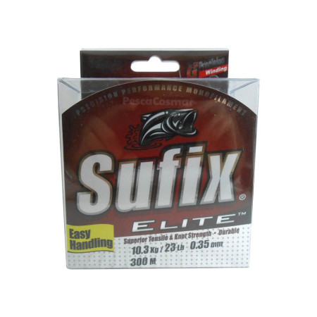 Resistente hilo Sufix Élite para pescadores avanzados