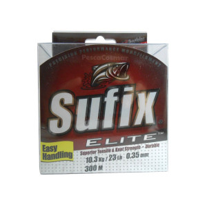 Resistente hilo Sufix Élite para pescadores avanzados