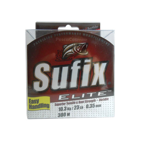 Resistente hilo Sufix Élite para pescadores avanzados