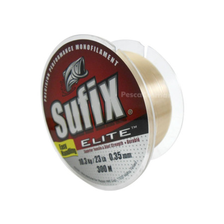 Resistente hilo Sufix Élite para pescadores avanzados