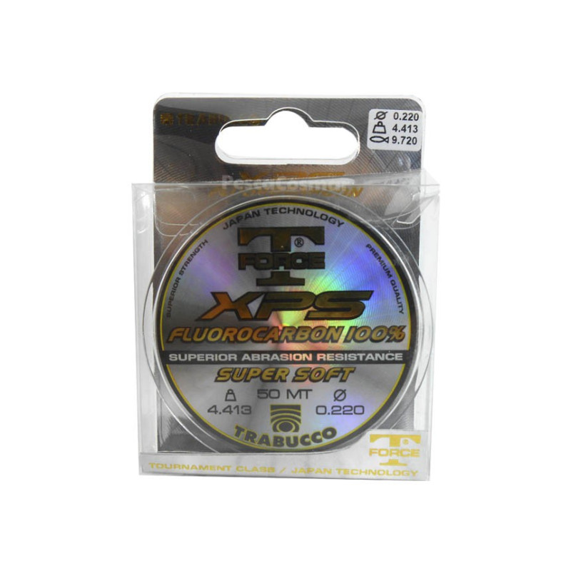 Hilo Trabucco XPS Fluorocarbon invisible bajo el agua