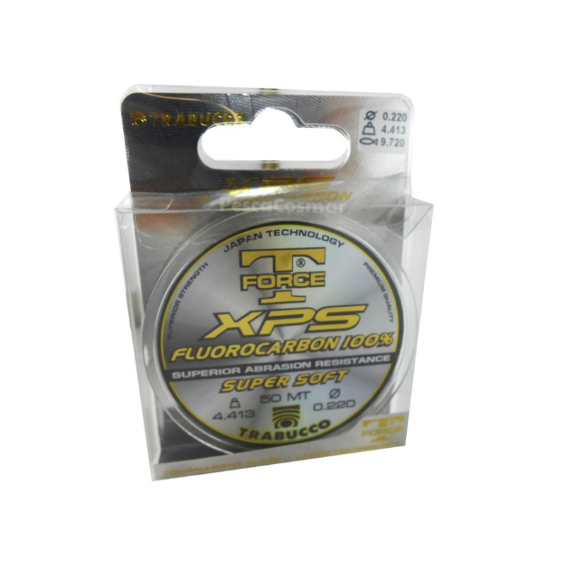 Hilo Trabucco XPS Fluorocarbon invisible bajo el agua
