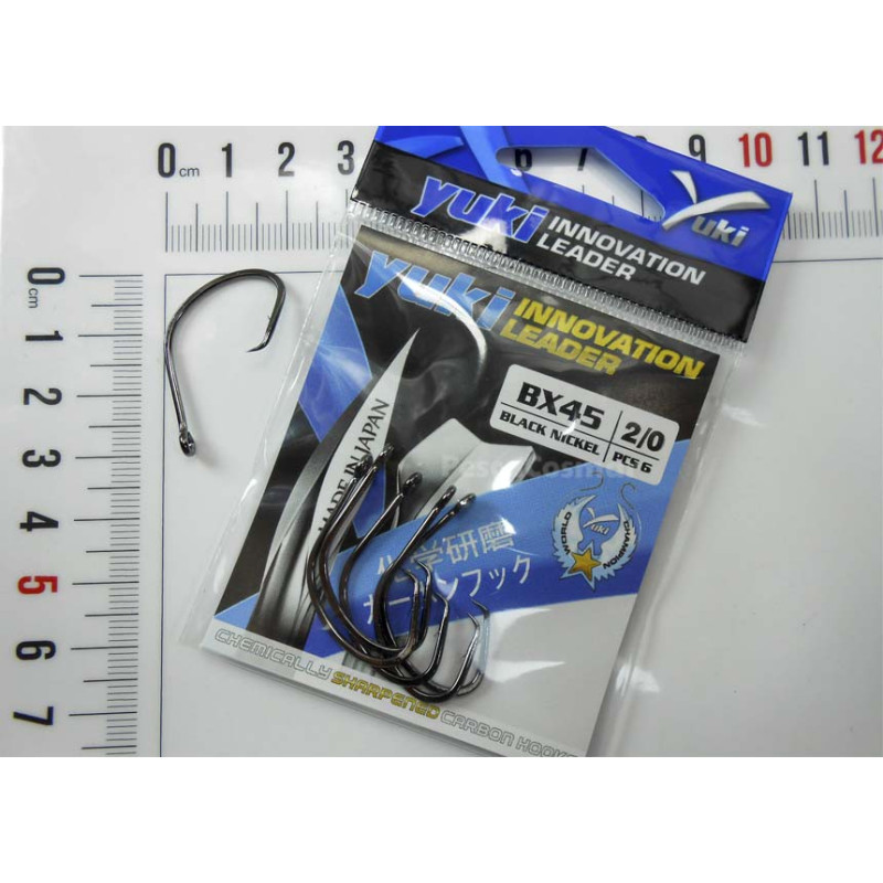 El Yuki BX-45 es ideal para capturar grandes peces