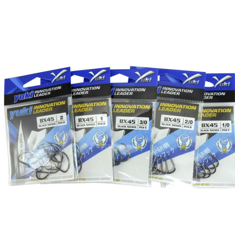 El Yuki BX-45 es ideal para capturar grandes peces