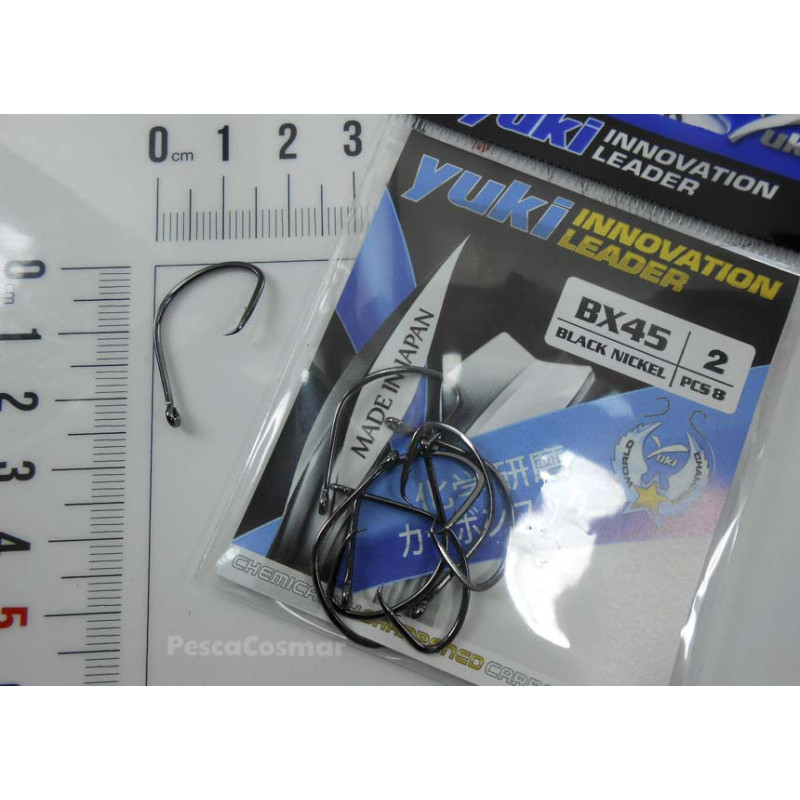 El Yuki BX-45 es ideal para capturar grandes peces