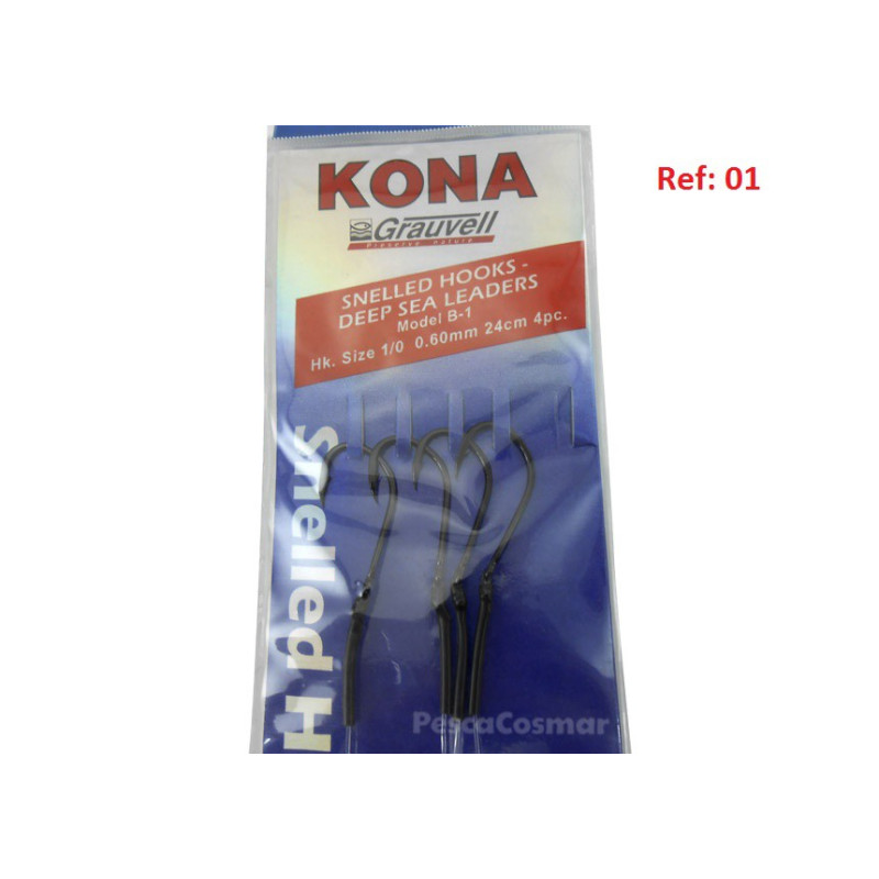 Anzuelos Kona Deep Sea Grauvell - Gran fondo - Jigging