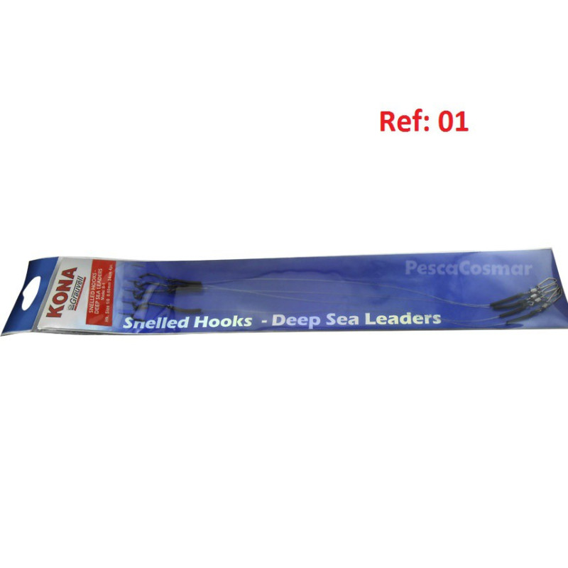 Anzuelos Kona Deep Sea Grauvell - Gran fondo - Jigging