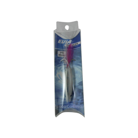 Señuelo Feather Spin para spinning ligero de túnidos