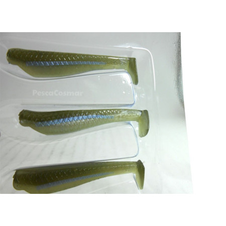 Cola de recambio Fishus Shad Attack  Tail económica y original