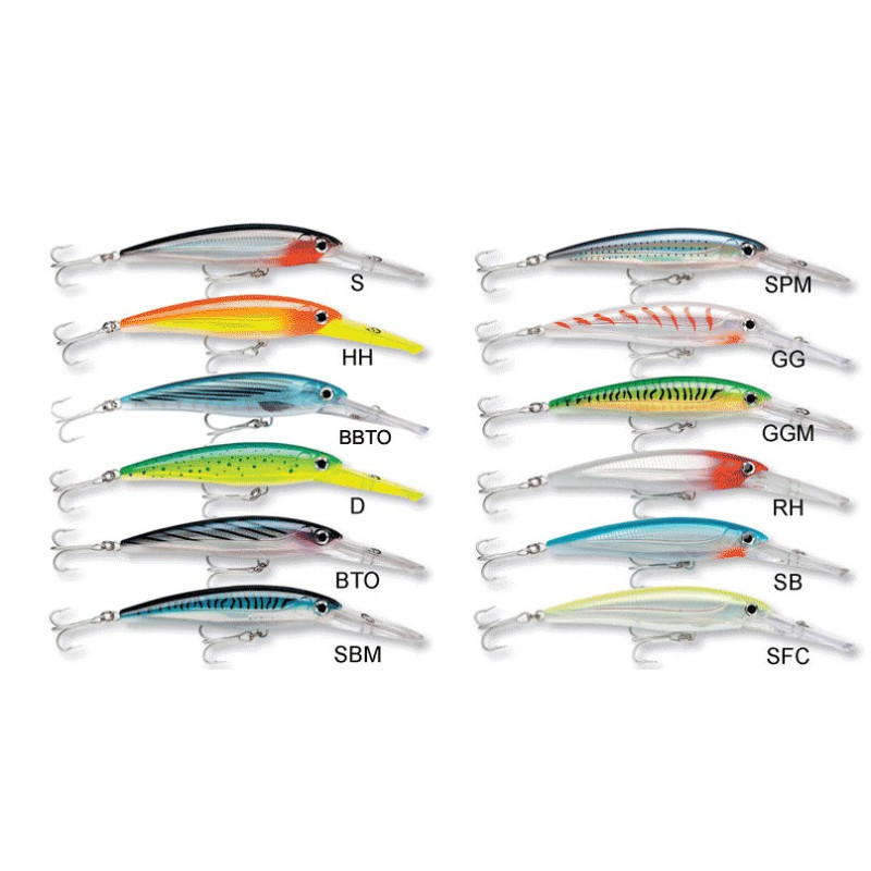 Rapala X-Rap Magnum, minnow para spinning y curricán