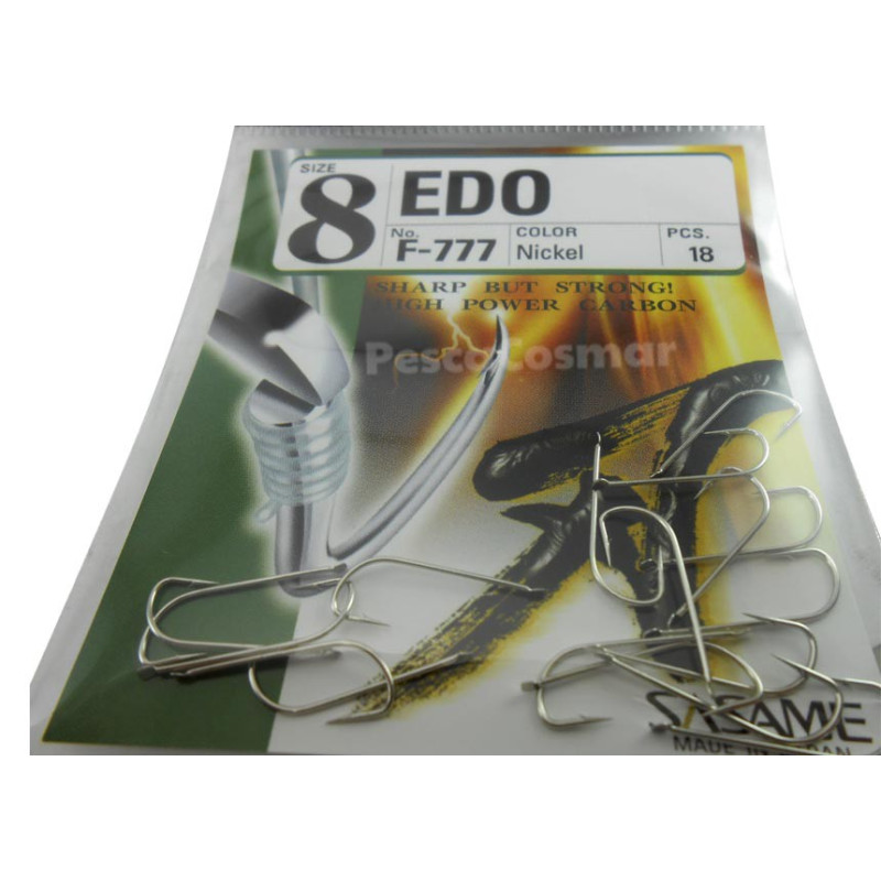 El Sasame Edo F-777 Nickel - Surfcasting y Embarcación Fondeada