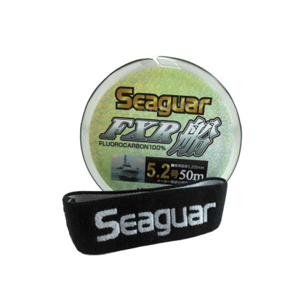 【 SEAGUAR FXR  】Fluorocarbono de Competición -