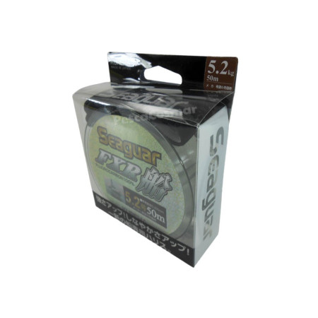 【 SEAGUAR FXR  】Fluorocarbono de Competición -