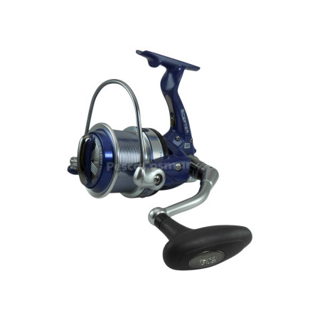 El carrete Tica Scepter GF 5000 se utiliza en surfcasting y fondo