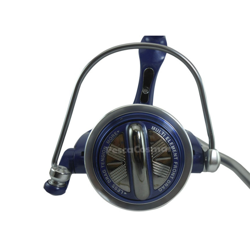 El carrete Tica Scepter GF 5000 se utiliza en surfcasting y fondo