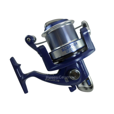 El carrete Tica Scepter GF 5000 se utiliza en surfcasting y fondo