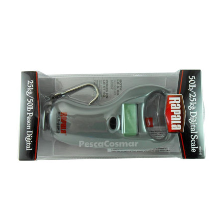 Pesímetro digital Rapala ECO 25 Kg
