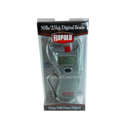 Pesímetro digital Rapala ECO 25 Kg
