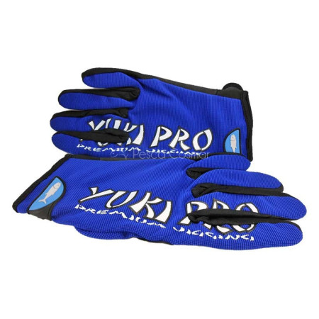 Guantes de pesca Yuki Jigging Pro    