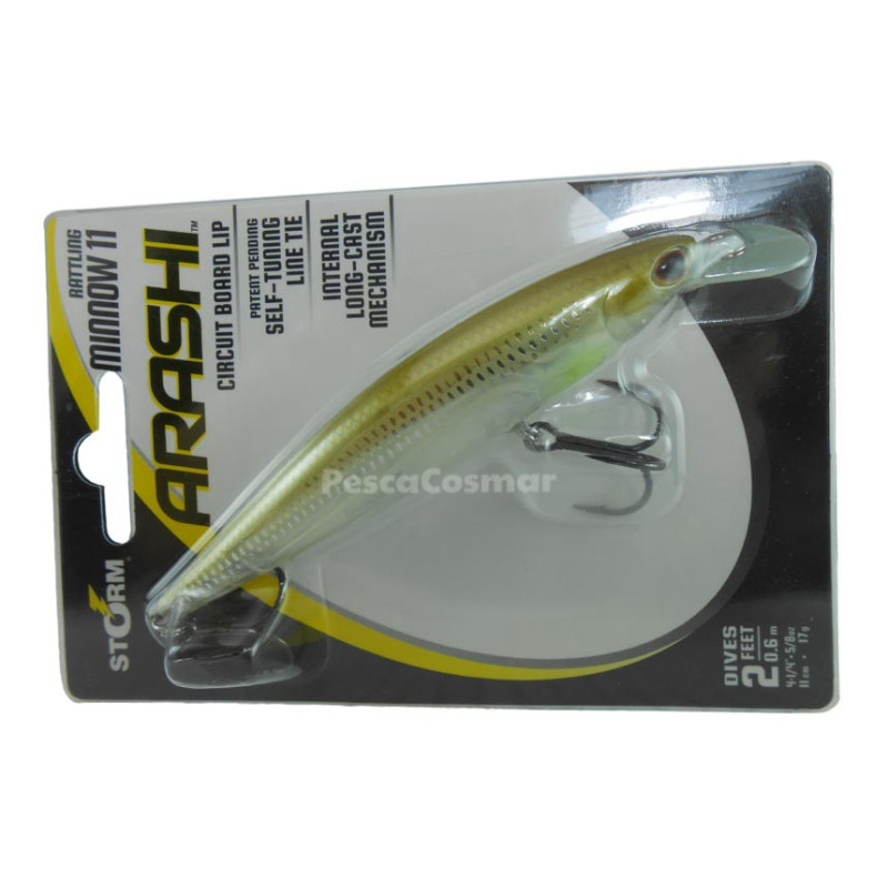 Arashi Rattling Minnow