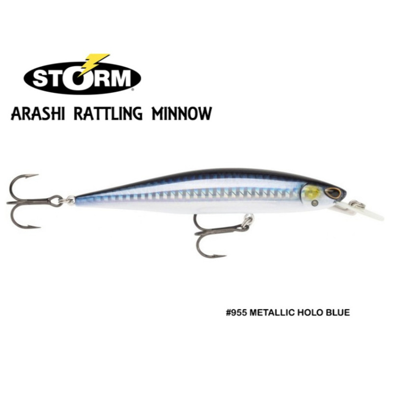 Arashi Rattling Minnow II
