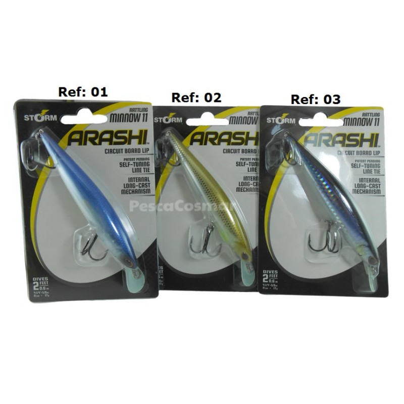 Arashi Rattling Minnow