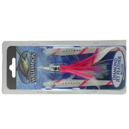 Diamond Jet Feather Rigged