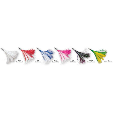 Diamond Jet Feather Rigged
