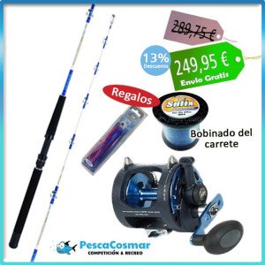 Equipo de Pesca Curricán XRT