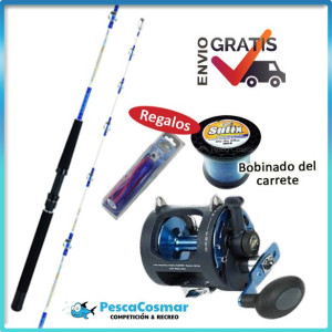 Equipo de Pesca Curricán XRT 2