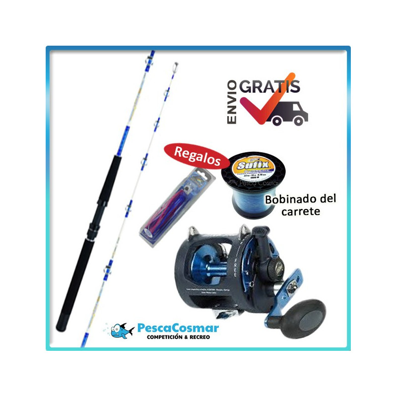 Equipo de Pesca Curricán XRT