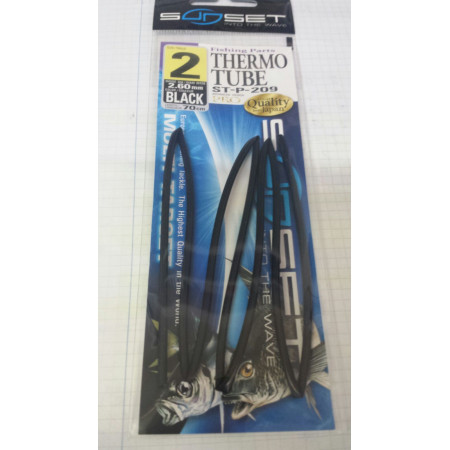 Tubo termoretráctil Thermo Tube ST-P-209 SUNSET