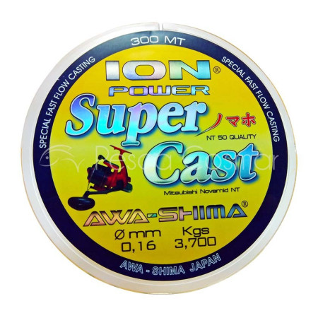 ION POWER SUPERCAST