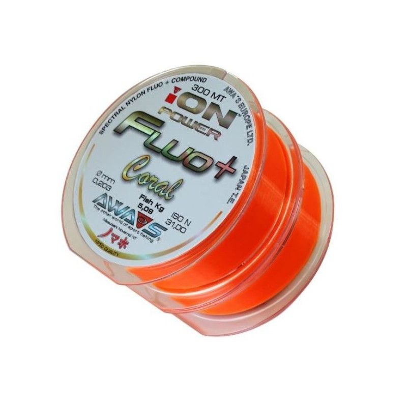 Awa-Shima Ion Power Fluo+ Coral 2x300mt